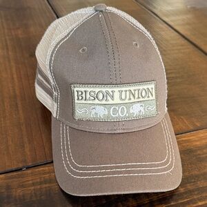 Bison Union cap